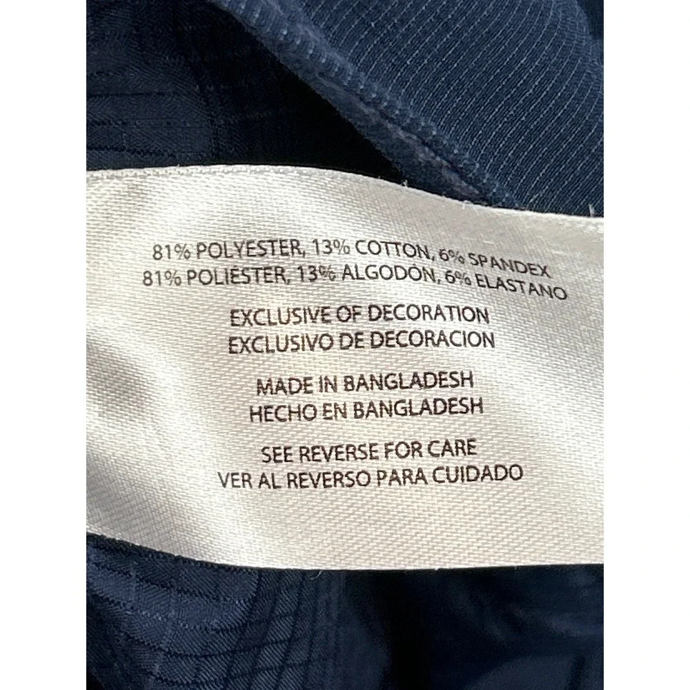 Banana‎ Republic Shorts Mens 34 Navy Blue Performance Stretch Tech Golf
